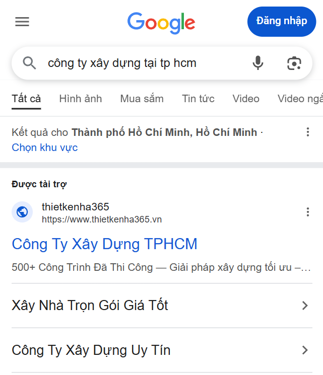 Website của bạn hiển thị nổi bật ngay trên Top kết quả - truyền thông knk